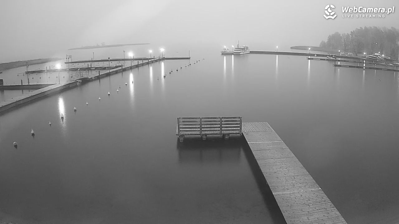 Wilkasy - widok na Jezioro Niegocin - 03 listopad 2025, 06:18