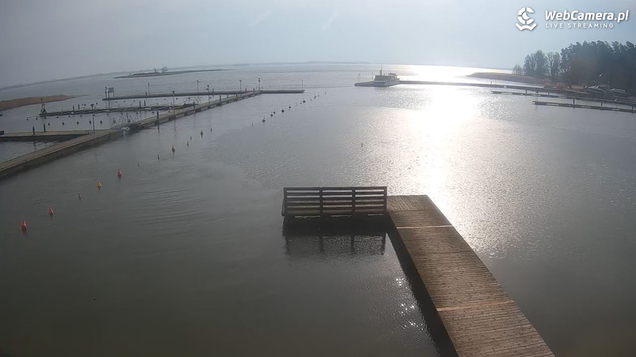 Wilkasy - widok na Jezioro Niegocin - 25 marzec 2026, 08:11