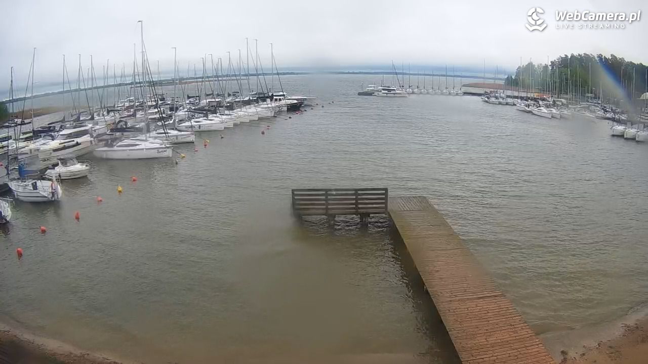 Wilkasy - widok na Jezioro Niegocin - 16 maj 2025, 07:14