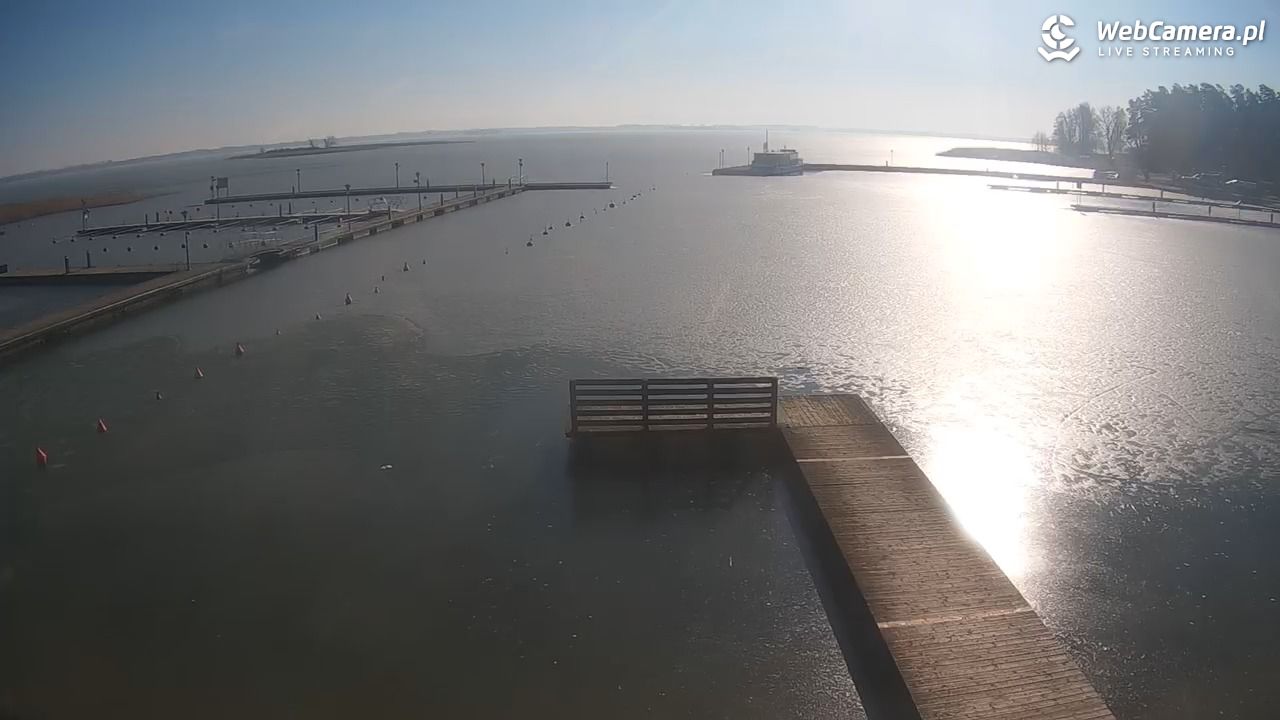 Wilkasy - widok na Jezioro Niegocin - 22 marzec 2026, 08:37