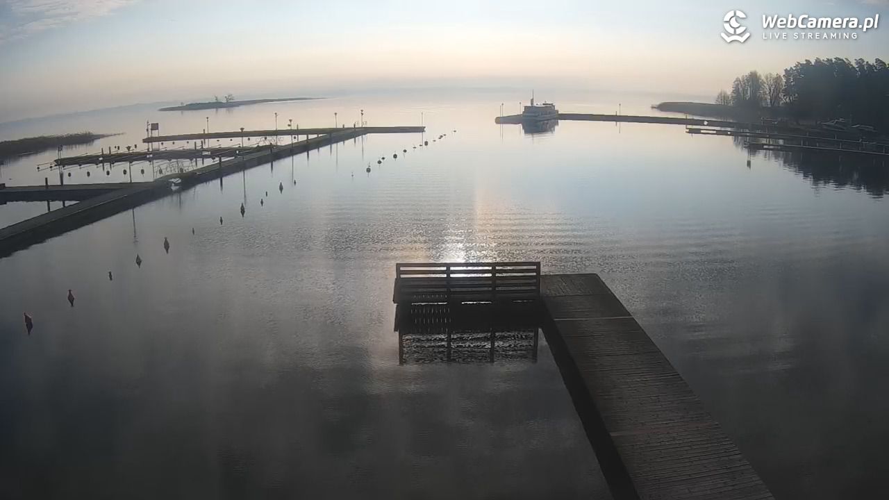 Wilkasy - widok na Jezioro Niegocin - 30 marzec 2026, 08:11
