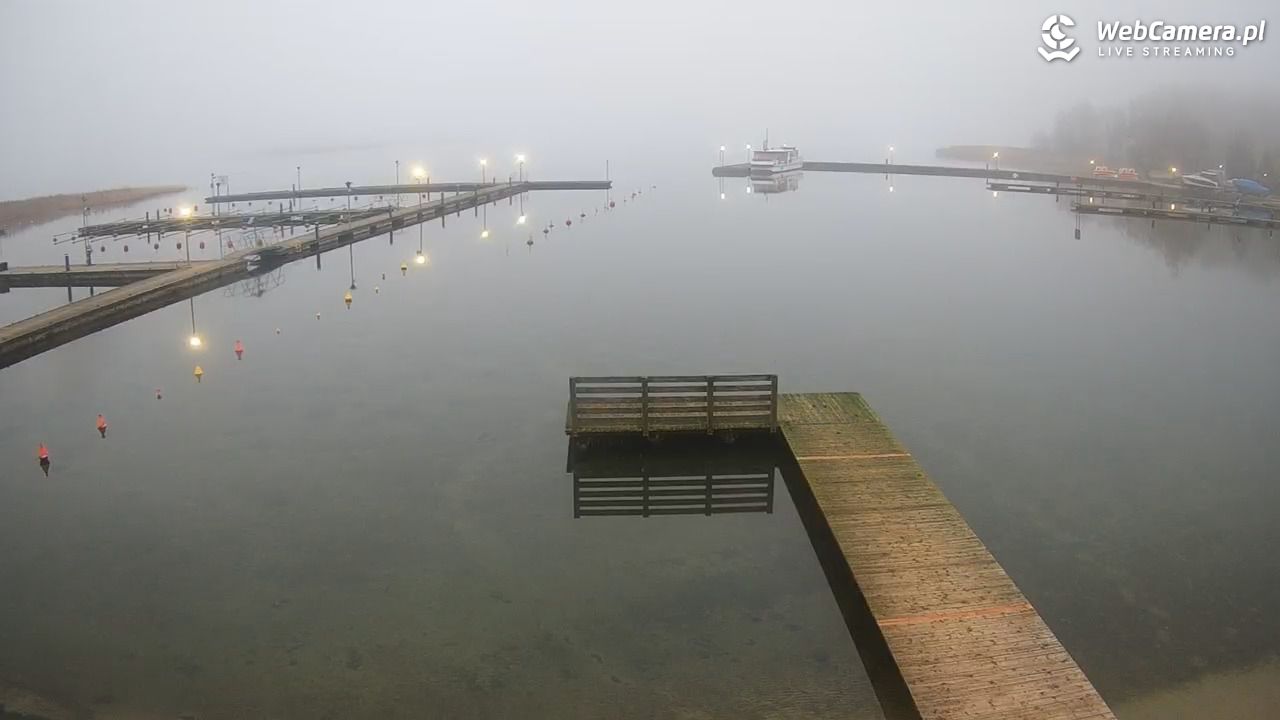 Wilkasy - widok na Jezioro Niegocin - 18 grudzień 2025, 07:29