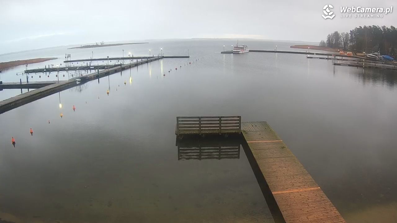 Wilkasy - widok na Jezioro Niegocin - 14 grudzień 2025, 07:37