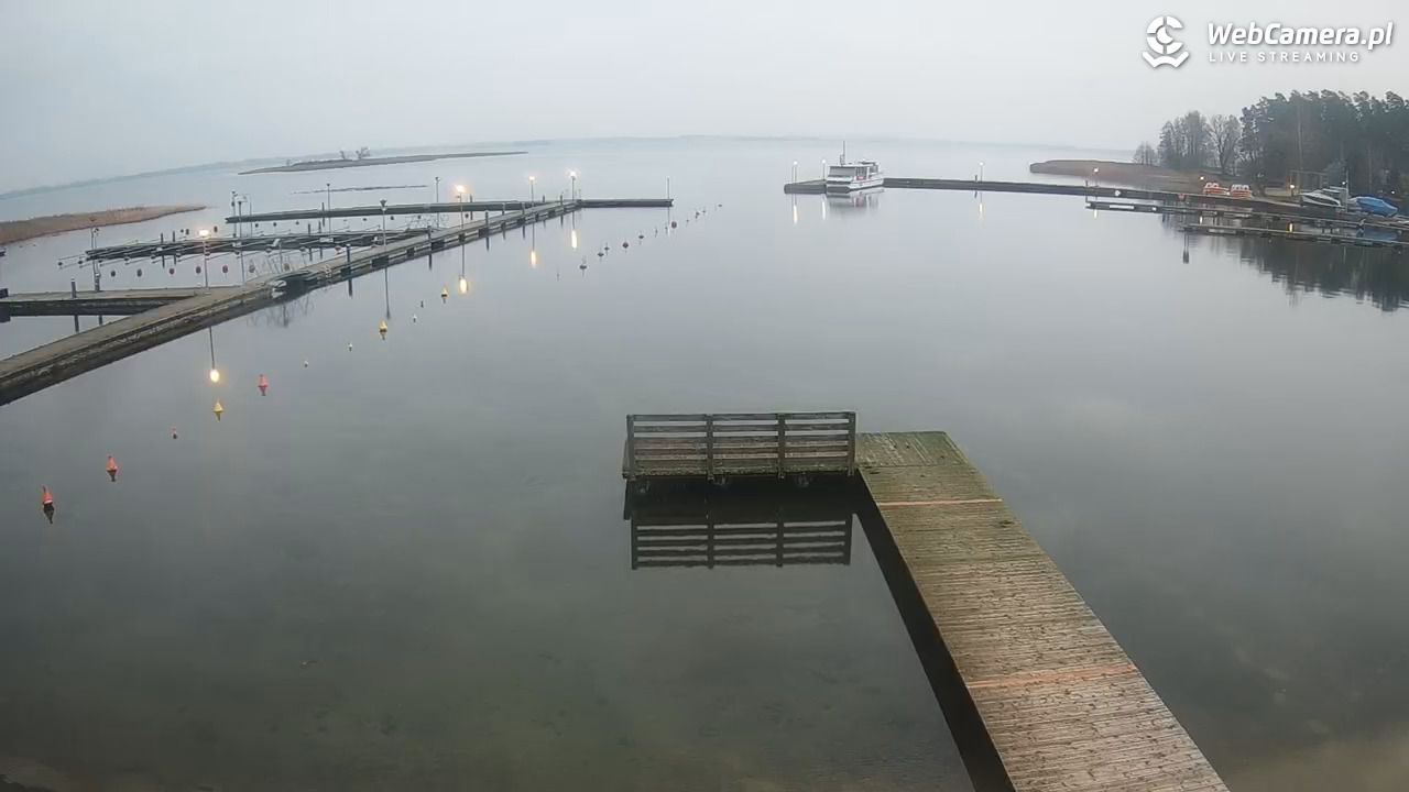 Wilkasy - widok na Jezioro Niegocin - 15 grudzień 2025, 07:32