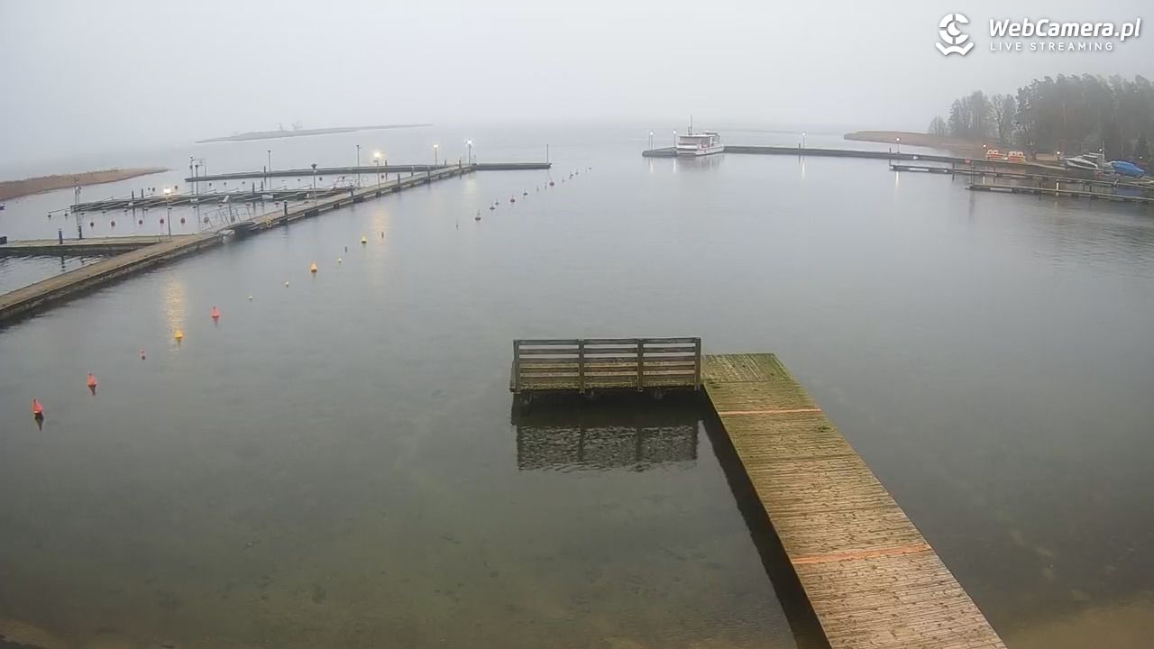 Wilkasy - widok na Jezioro Niegocin - 16 grudzień 2025, 07:38