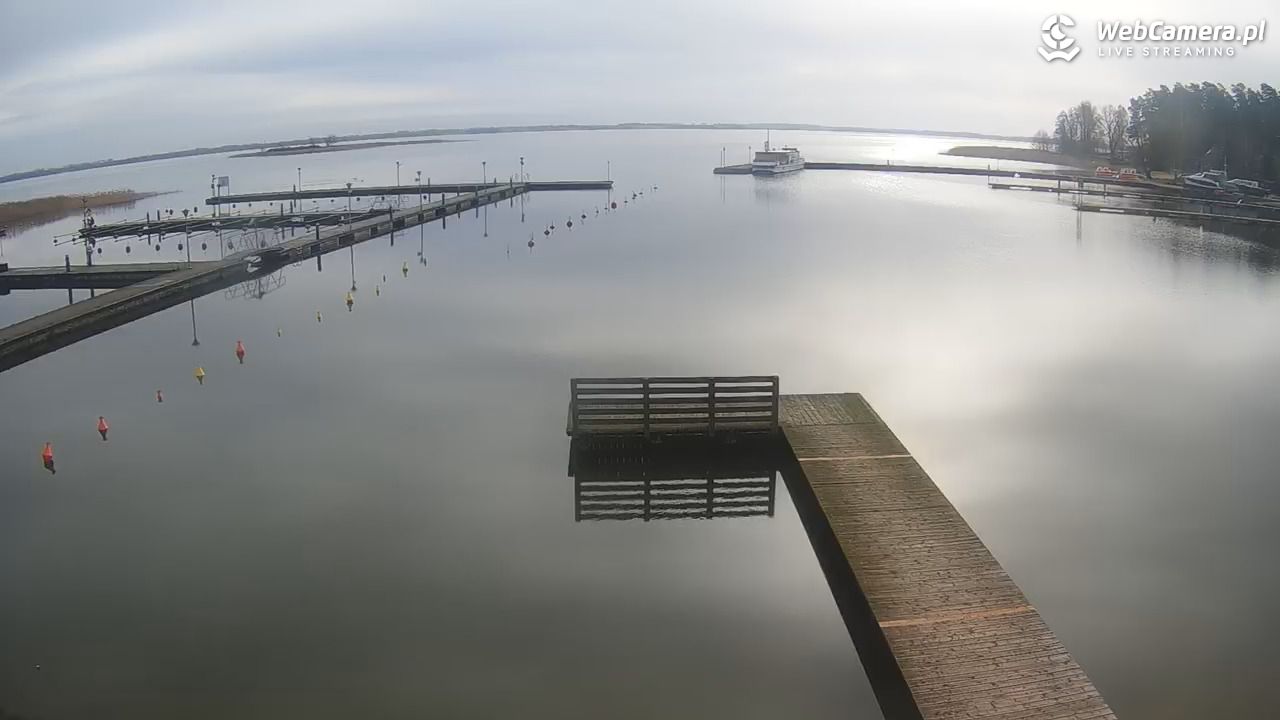 Wilkasy - widok na Jezioro Niegocin - 26 marzec 2026, 08:14