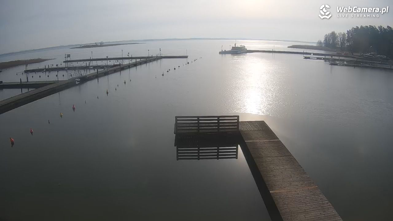 Wilkasy - widok na Jezioro Niegocin - 24 marzec 2026, 07:52