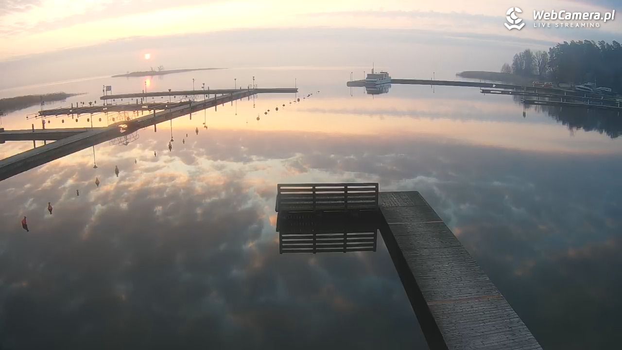 Wilkasy - widok na Jezioro Niegocin - 30 marzec 2026, 06:25