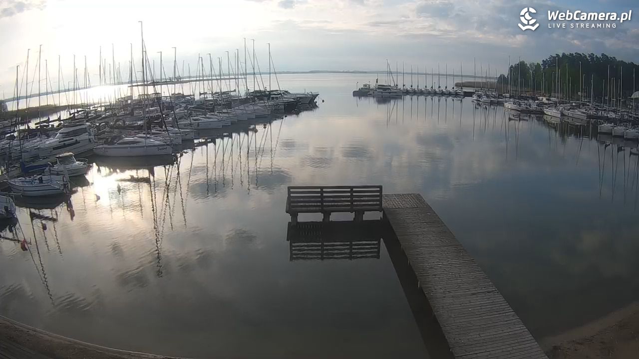Wilkasy - widok na Jezioro Niegocin - 14 maj 2025, 06:20