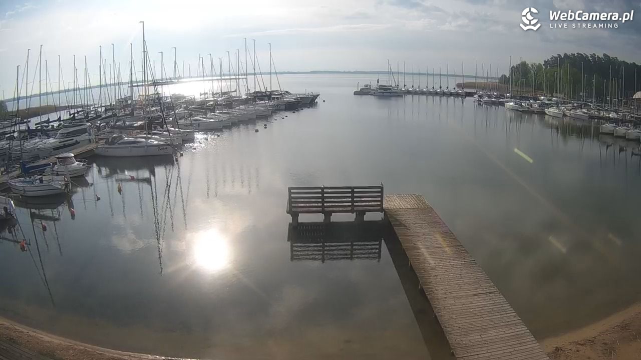 Wilkasy - widok na Jezioro Niegocin - 14 maj 2025, 07:26