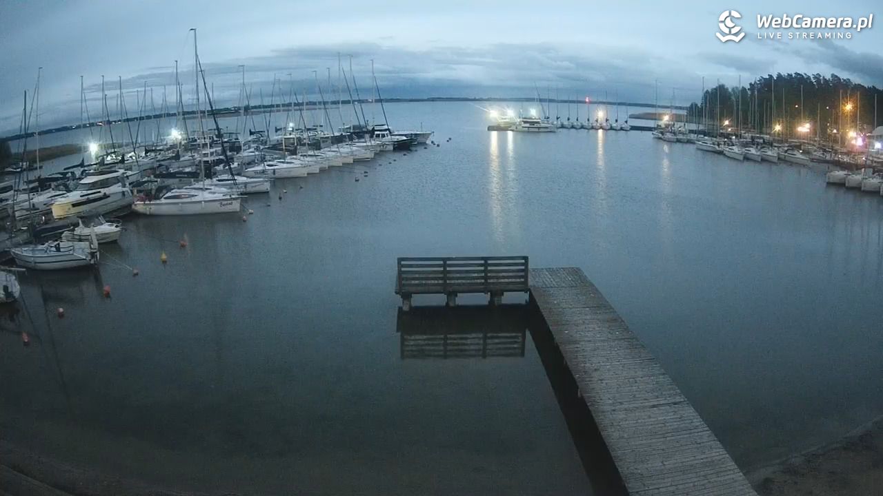 Wilkasy - widok na Jezioro Niegocin - 15 maj 2025, 21:12