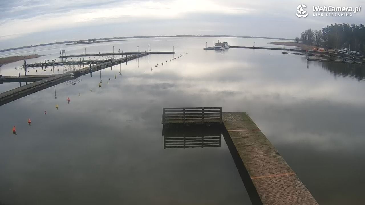 Wilkasy - widok na Jezioro Niegocin - 26 marzec 2026, 07:45