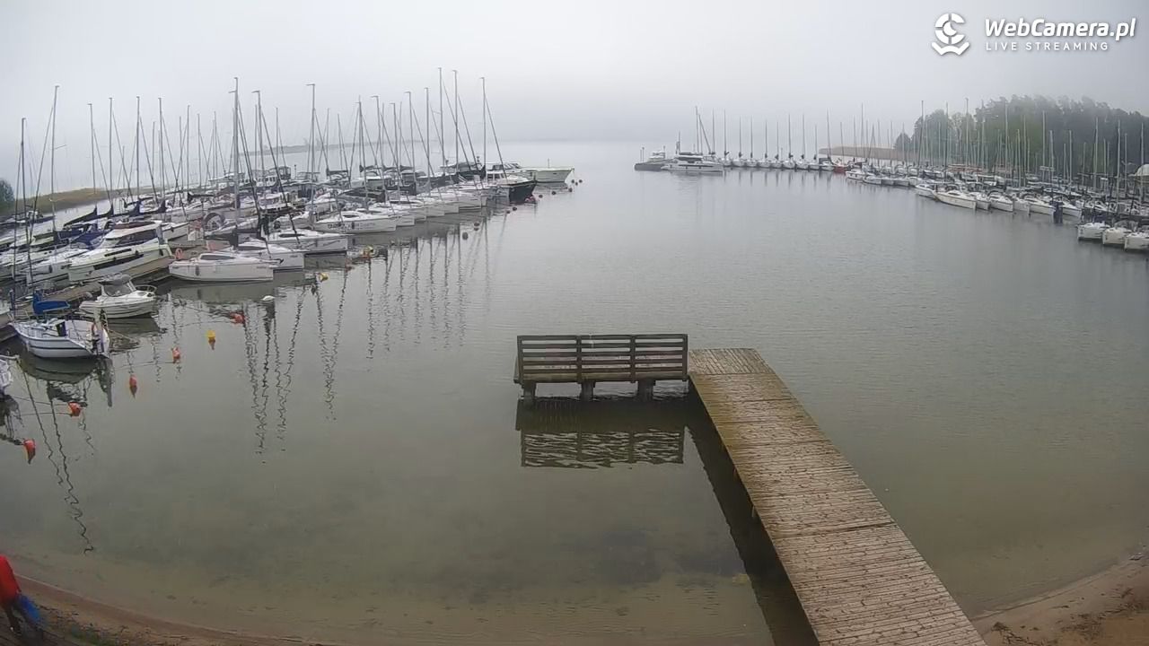 Wilkasy - widok na Jezioro Niegocin - 18 maj 2025, 07:40
