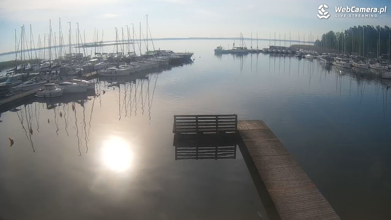 Wilkasy - widok na Jezioro Niegocin - 15 maj 2026, 07:21
