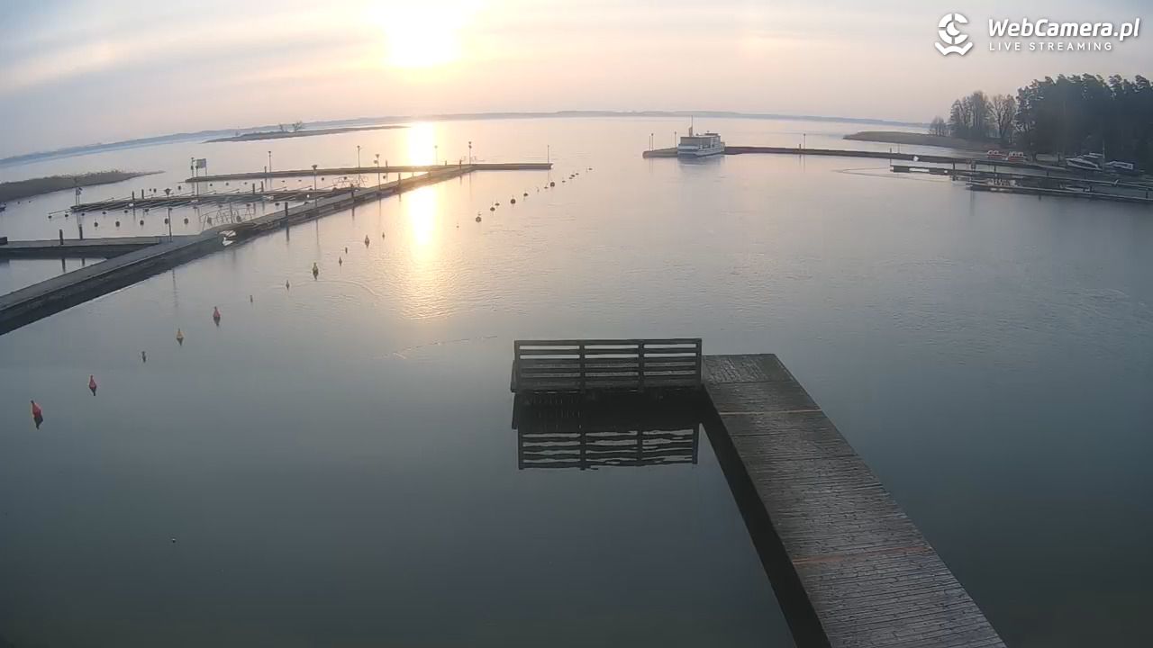 Wilkasy - widok na Jezioro Niegocin - 24 marzec 2026, 06:12