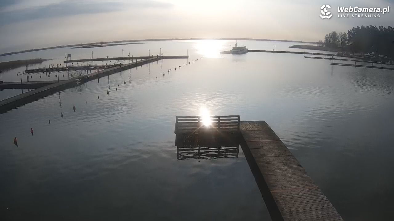 Wilkasy - widok na Jezioro Niegocin - 28 marzec 2026, 07:12