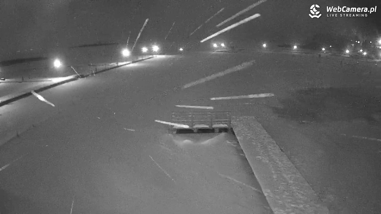 Wilkasy - widok na Jezioro Niegocin - 05 luty 2026, 06:11