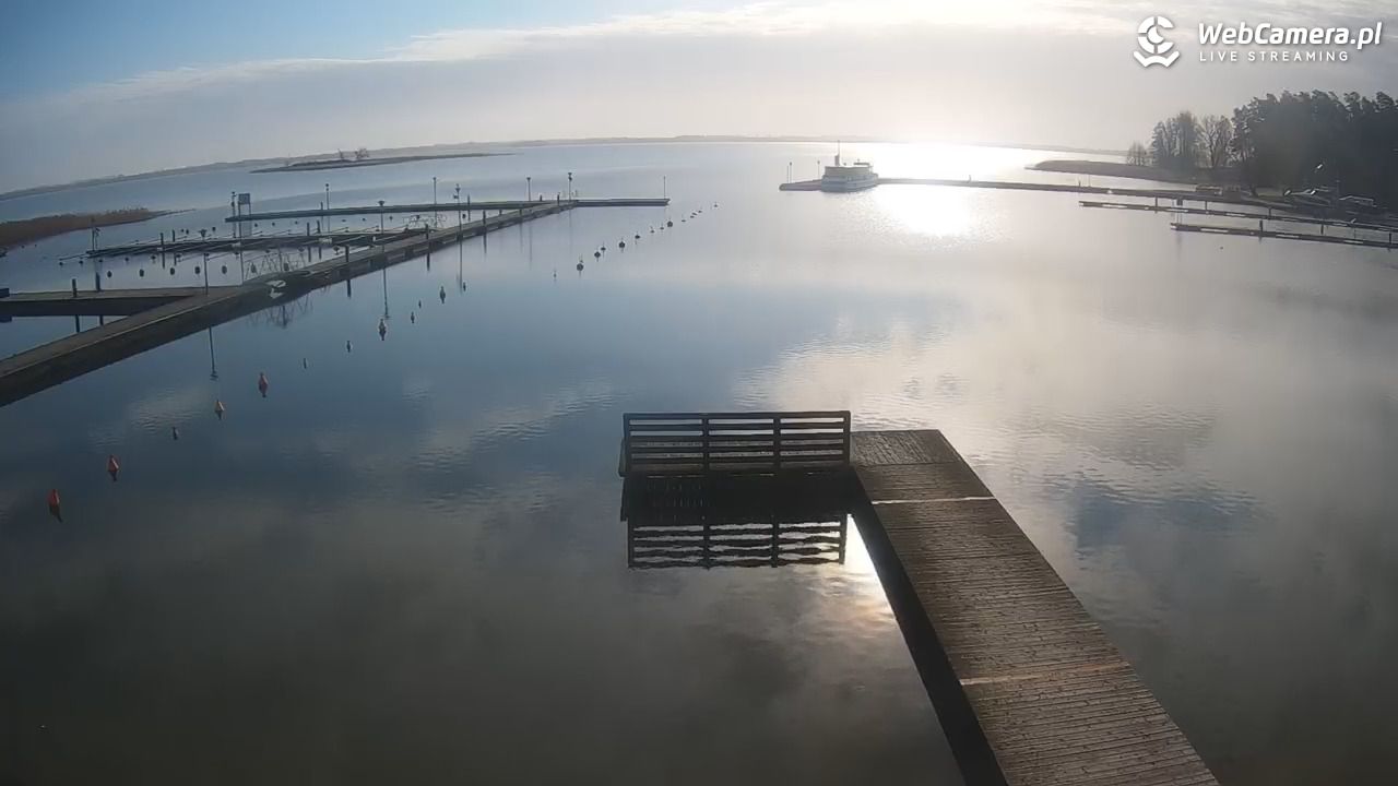 Wilkasy - widok na Jezioro Niegocin - 27 marzec 2026, 08:00