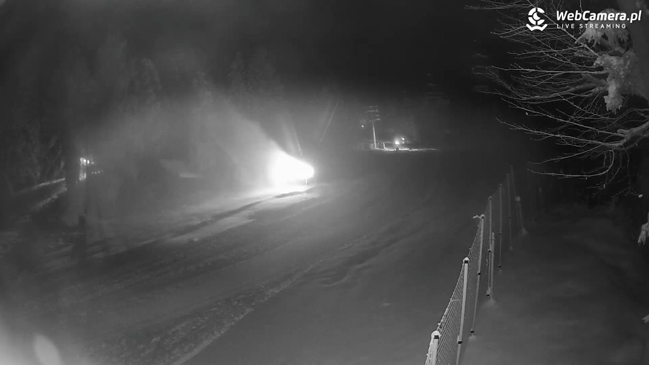 Stacja Narciarska Wierchomla - Szałas - 23 listopad 2025, 21:41