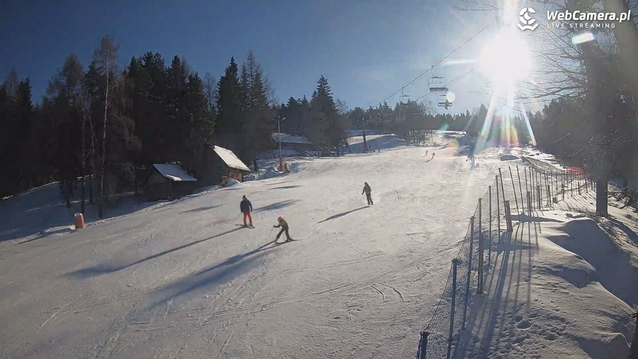 Stacja Narciarska Wierchomla - Szałas - 18 styczeń 2026, 10:37