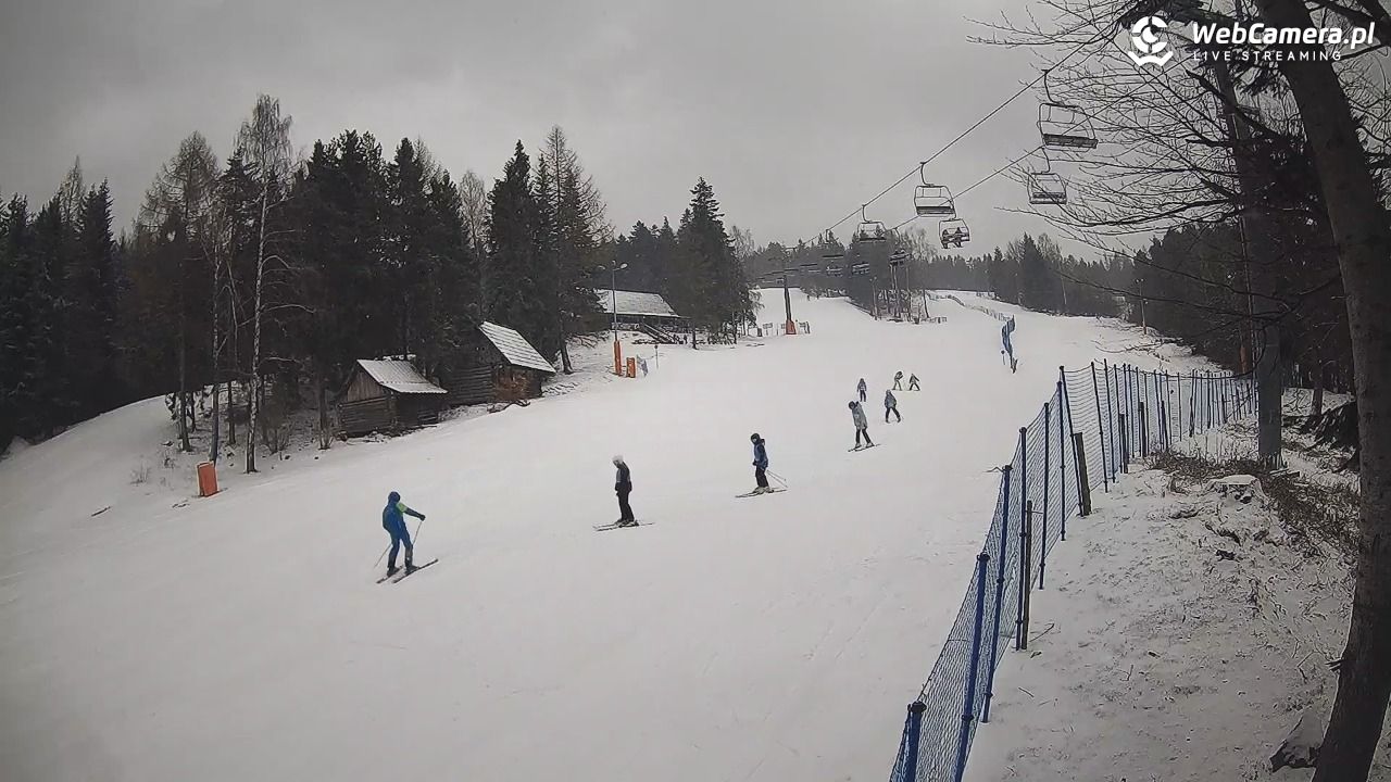 Stacja Narciarska Wierchomla - Szałas - 15 luty 2026, 12:46