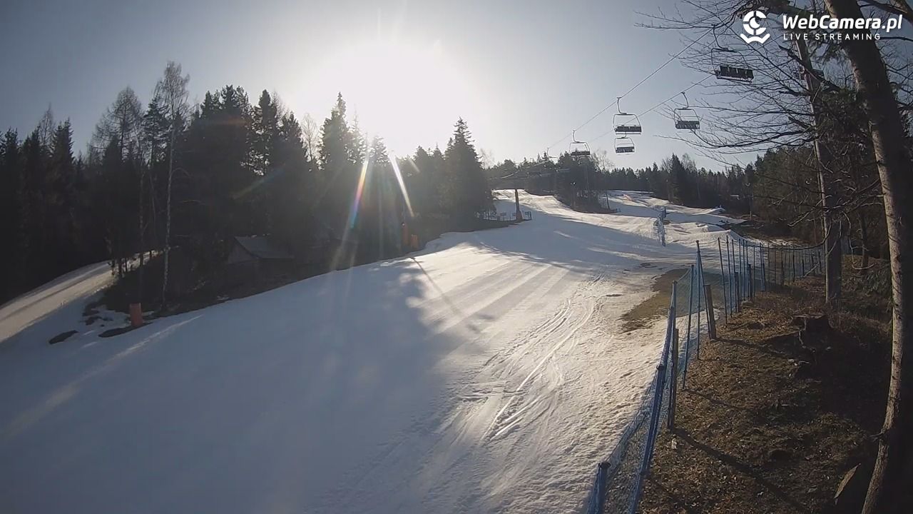 Stacja Narciarska Wierchomla - Szałas - 09 marzec 2026, 08:20