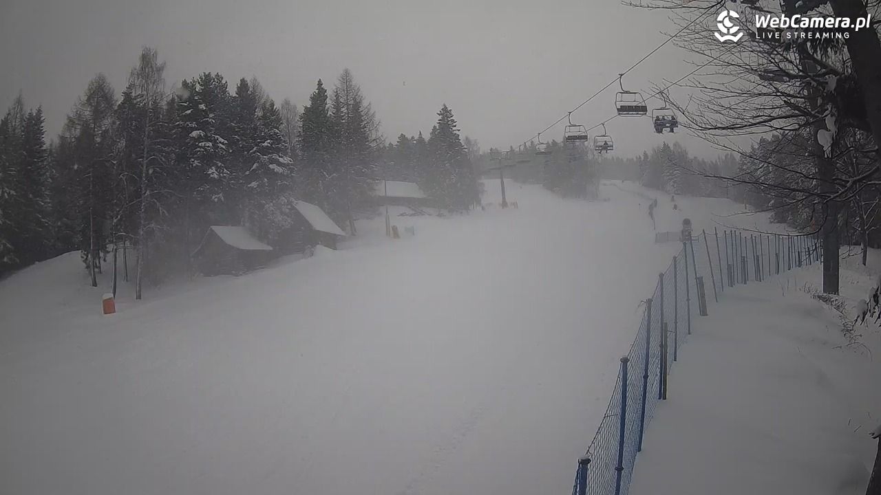 Stacja Narciarska Wierchomla - Szałas - 13 styczeń 2026, 11:06