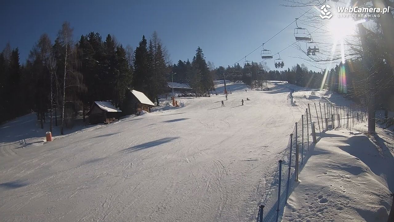 Stacja Narciarska Wierchomla - Szałas - 17 styczeń 2026, 11:11