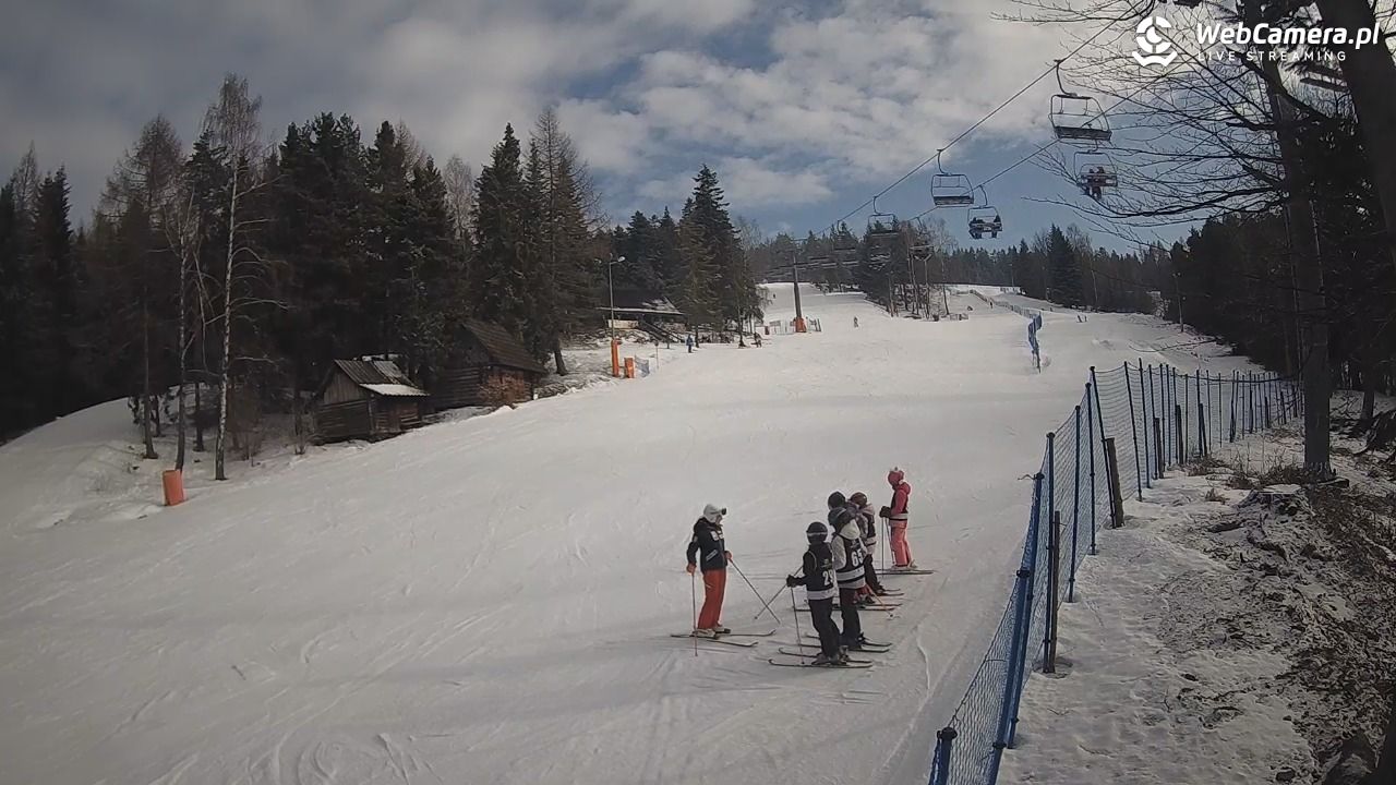 Stacja Narciarska Wierchomla - Szałas - 09 luty 2026, 14:09