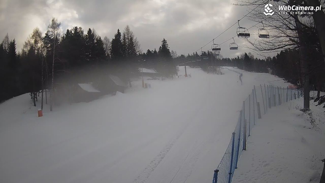 Stacja Narciarska Wierchomla - Szałas - 23 styczeń 2026, 08:25