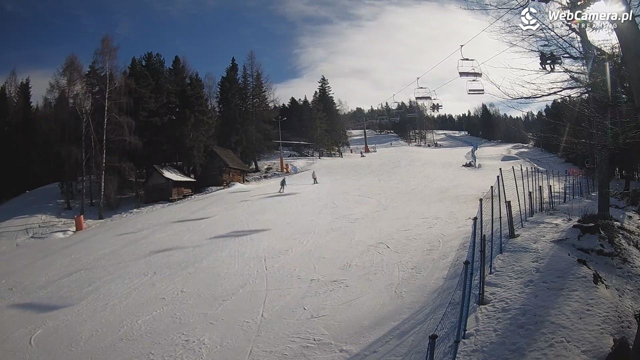 Stacja Narciarska Wierchomla - Szałas - 27 styczeń 2026, 11:58