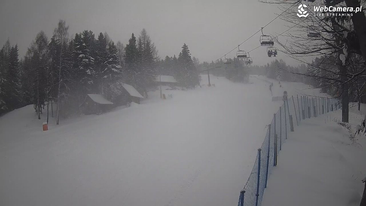 Stacja Narciarska Wierchomla - Szałas - 13 styczeń 2026, 11:06