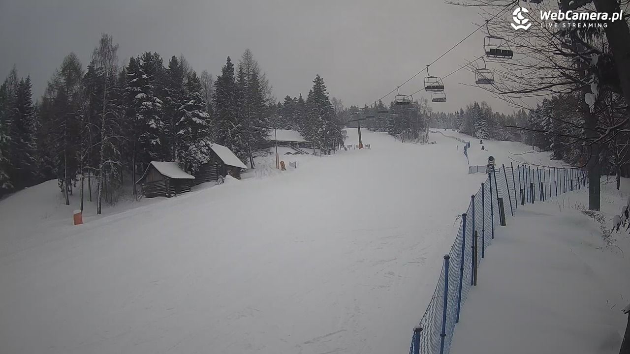 Stacja Narciarska Wierchomla - Szałas - 13 styczeń 2026, 15:35