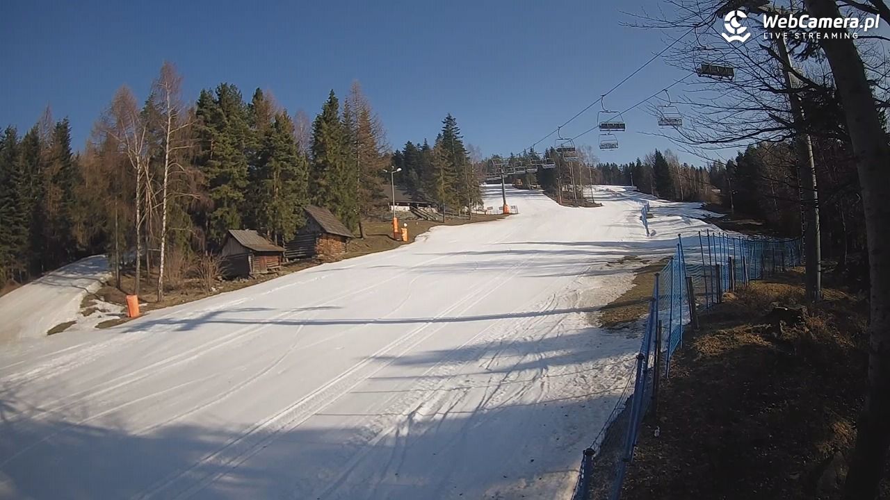 Stacja Narciarska Wierchomla - Szałas - 09 marzec 2026, 15:17