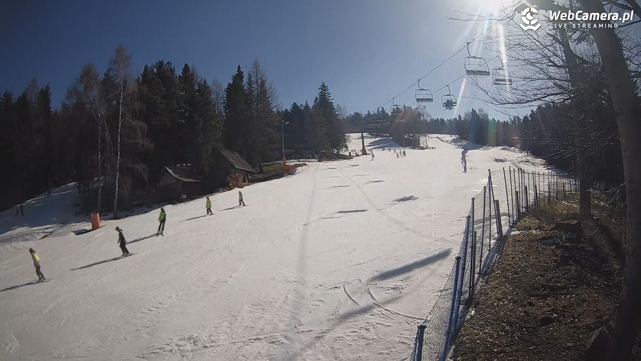 Stacja Narciarska Wierchomla - Szałas - 28 luty 2026, 11:08