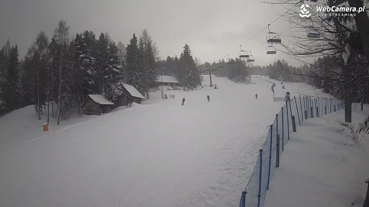 Stacja Narciarska Wierchomla - Szałas - 12 styczeń 2026, 11:21