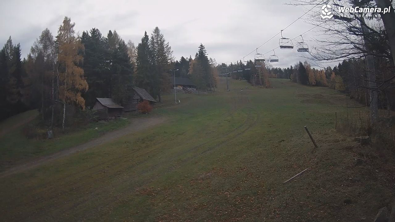 Stacja Narciarska Wierchomla - Szałas - 02 listopad 2025, 06:38
