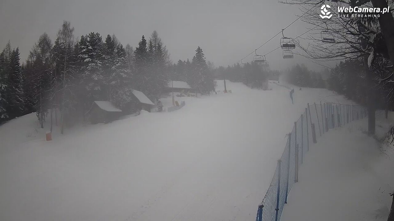 Stacja Narciarska Wierchomla - Szałas - 10 styczeń 2026, 08:25