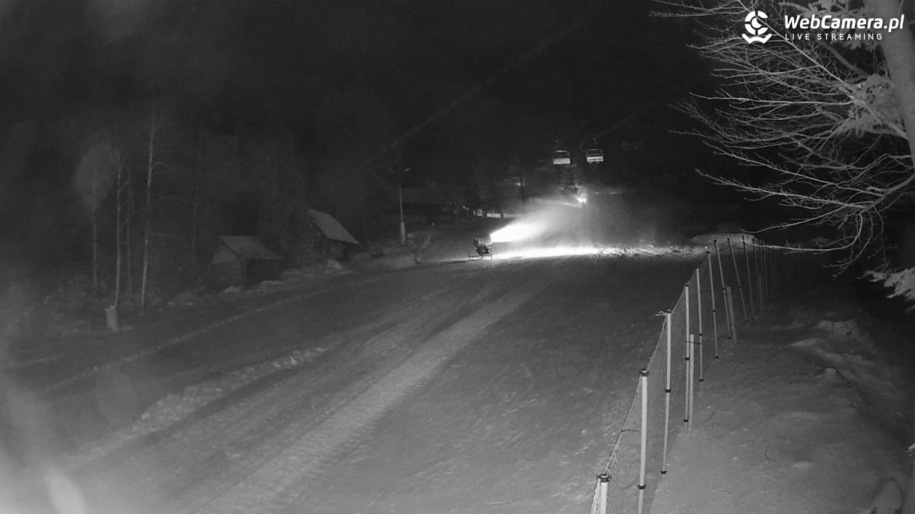 Stacja Narciarska Wierchomla - Szałas - 29 grudzień 2025, 22:23