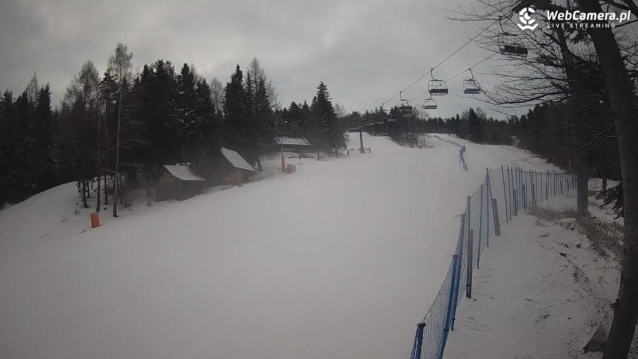 Stacja Narciarska Wierchomla - Szałas - 22 luty 2026, 06:25