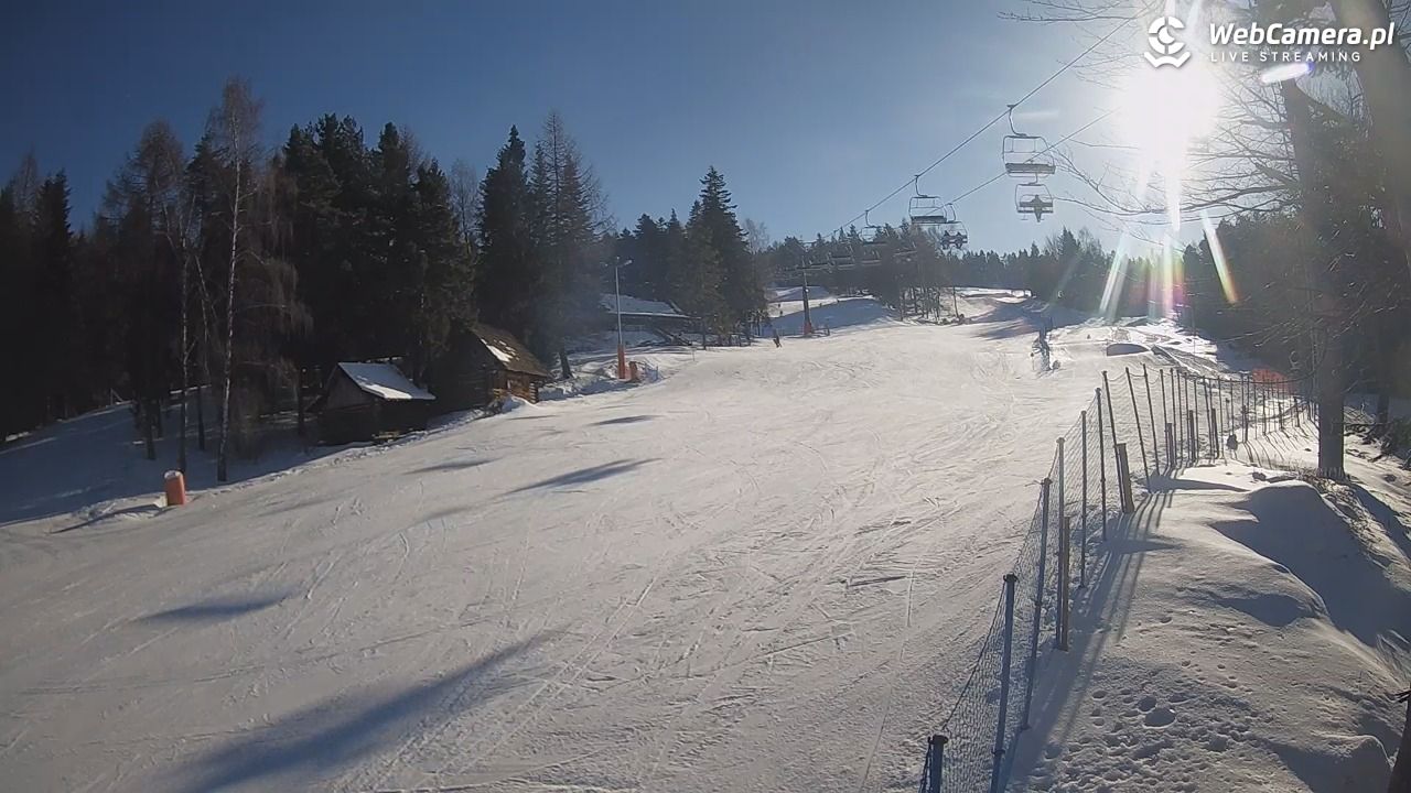 Stacja Narciarska Wierchomla - Szałas - 20 styczeń 2026, 10:54