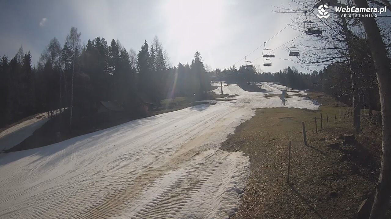 Stacja Narciarska Wierchomla - Szałas - 22 marzec 2026, 09:11
