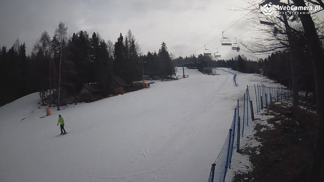 Stacja Narciarska Wierchomla - Szałas - 23 luty 2026, 11:35