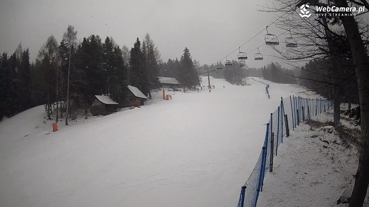 Stacja Narciarska Wierchomla - Szałas - 15 luty 2026, 10:16