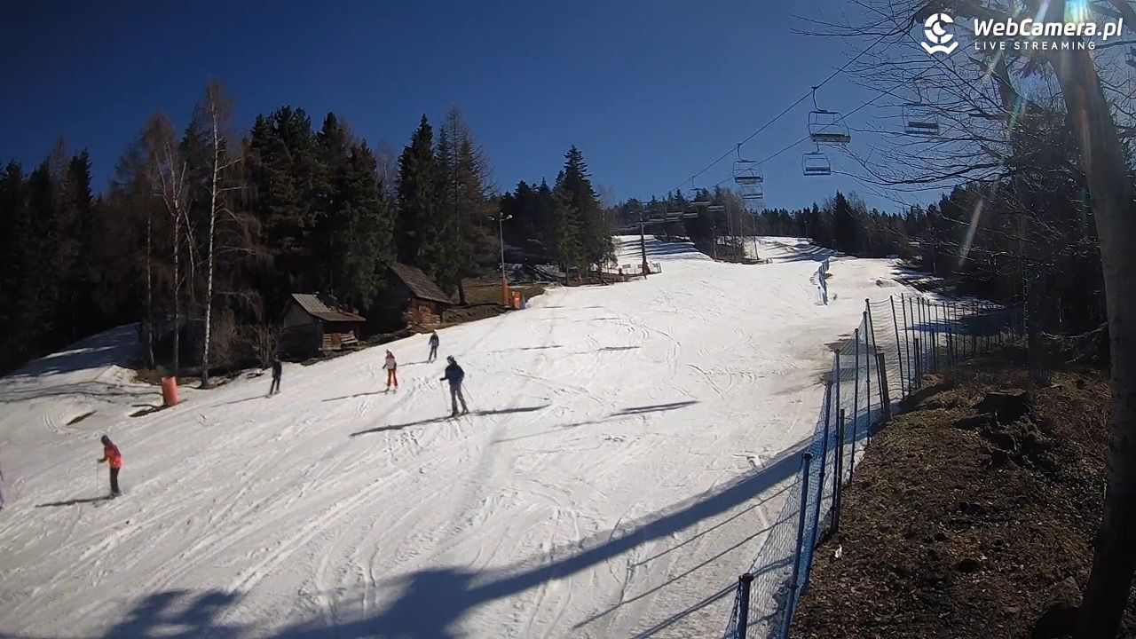 Stacja Narciarska Wierchomla - Szałas - 03 marzec 2026, 12:49