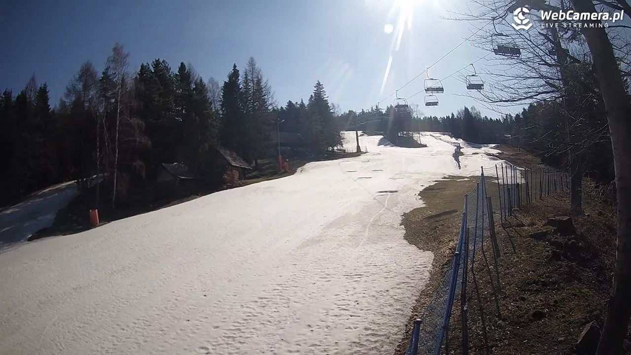 Stacja Narciarska Wierchomla - Szałas - 14 marzec 2026, 10:21