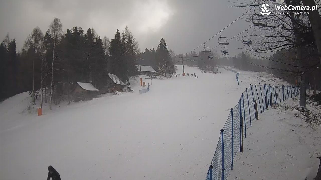 Stacja Narciarska Wierchomla - Szałas - 28 grudzień 2025, 10:36