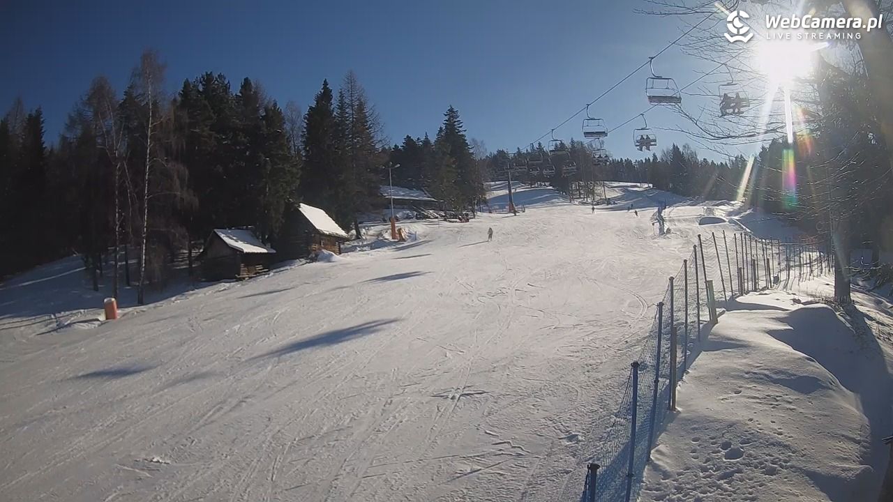 Stacja Narciarska Wierchomla - Szałas - 18 styczeń 2026, 11:18