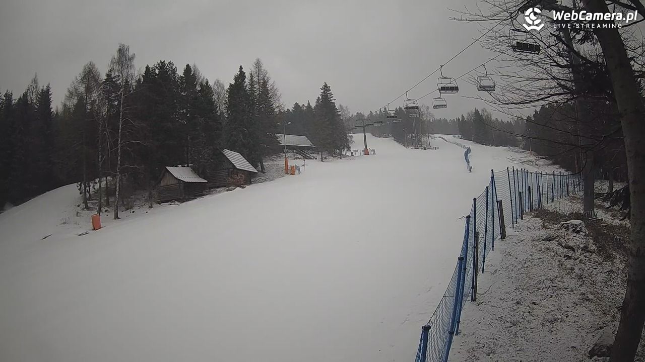 Stacja Narciarska Wierchomla - Szałas - 15 luty 2026, 07:25