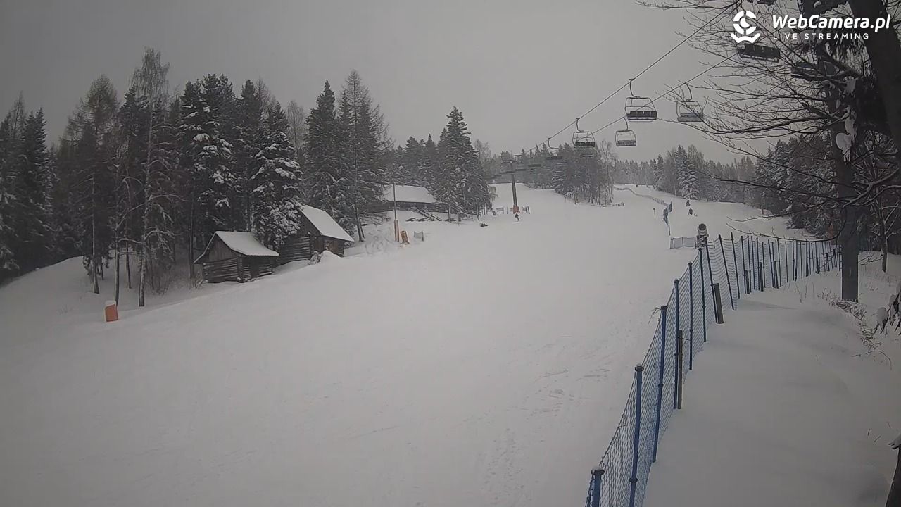 Stacja Narciarska Wierchomla - Szałas - 13 styczeń 2026, 14:05